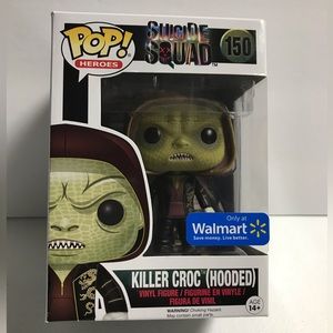 Suicide Squad Killer Croc (hooded) Funkopop #150 F